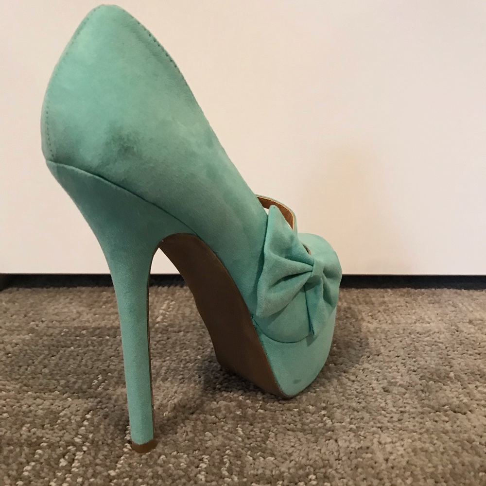 Mint Heels - Picture 4 of 4